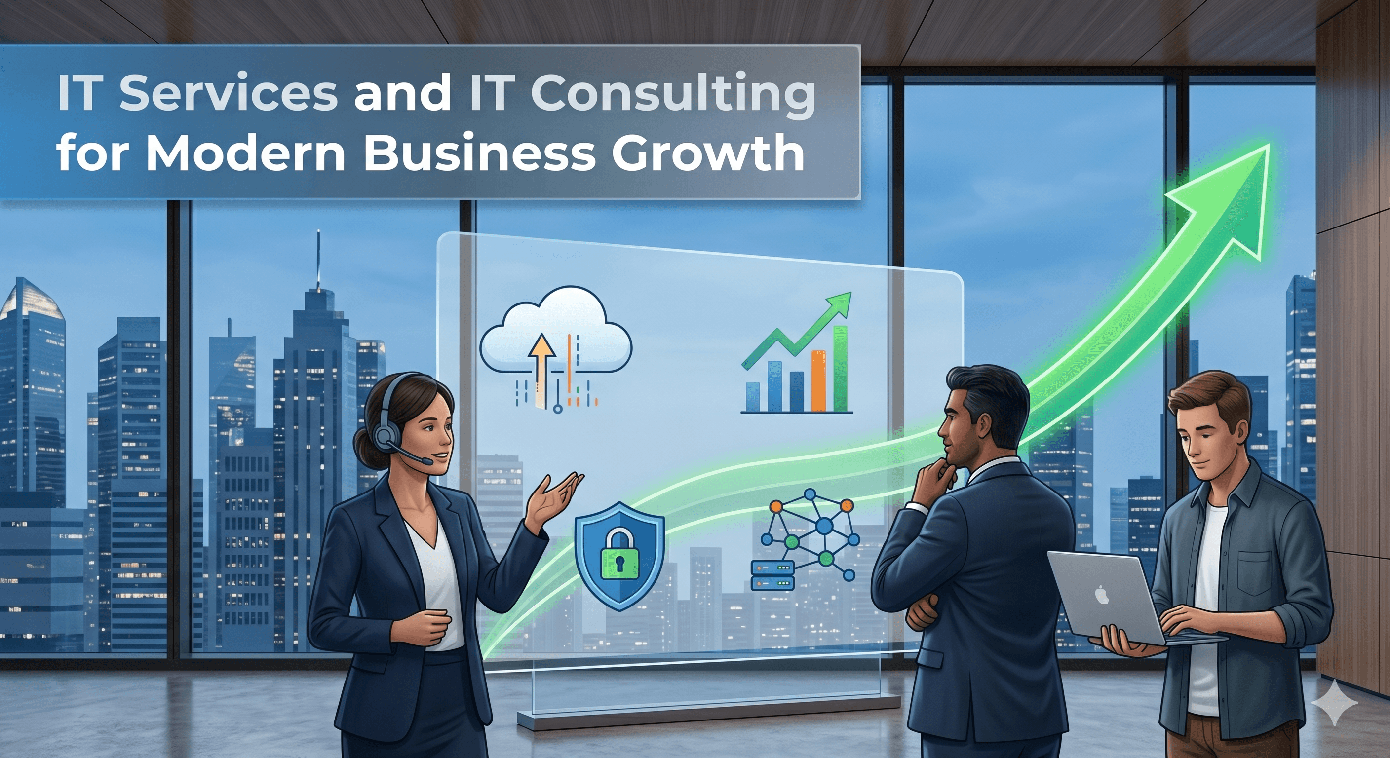 IT Services and IT Consulting for Modern Business Growth