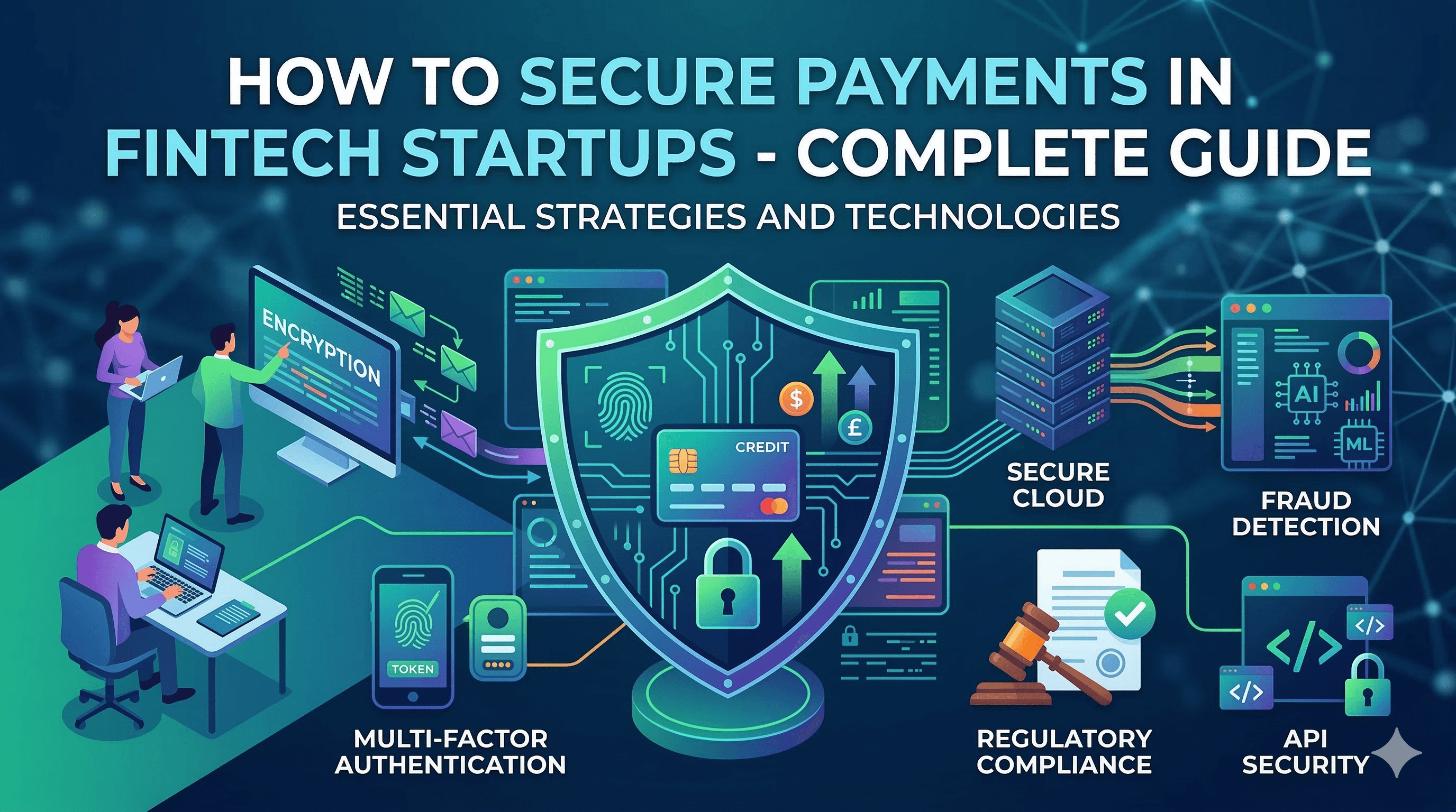 How to Secure Payments in Fintech Startups - Complete Guide